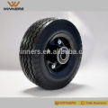 High Performance Strong 6X2 pu foam filled rubber wheel